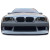 1999-2006 BMW 3 Series E46 Duraflex Accorsa Front Bumper - 1 Piece - image 1
