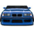 1992-1998 BMW 3 Series E36 Accorsa Front Bumper - 1 Piece - image 5