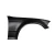 1999-2005 BMW 3 Series E46 4DR Alpine Speed Front Fenders ( +30MM ) - 2 Pieces - image 6