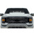 2021-2025 Ford F-150 3" Cowl Look Hood - 1 Piece - image 1