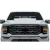 2021-2025 Ford F-150 3" Cowl Look Hood - 1 Piece - image 1
