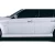 2006-2011 BMW 3 Series E90 Essen Side Skirt Rocker Panels - 2 Pieces - image 1