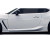 2022-2025 Toyota GR86 Subaru BRZ Kagura Side Skirt Rocker Panels - 2 Pieces - image 4