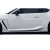 2022-2025 Toyota GR86 Subaru BRZ Kagura Side Skirt Rocker Panels - 2 Pieces - image 1