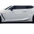 2022-2025 Toyota GR86 Kagura Side Skirts - image 3