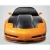 1997-2004 Chevrolet Corvette Cowl Carbon Fiber Hood - image 2