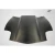 1997-2004 Chevrolet Corvette Cowl Carbon Fiber Hood - image 5