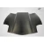 1997-2004 Chevrolet Corvette Cowl Carbon Fiber Hood - image 6