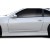 1990-1996 Nissan 300zx Z32 Duraflex Saikyo Side Skirt Rocker Panels - 2 Pieces - image 1