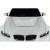 2007-2010 BMW 3 Series E92 2dr E93 Convertible Duraflex GTS Look Hood - 1 Piece - image 5