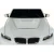 2007-2010 BMW 3 Series E92 2dr E93 Convertible GTS Look Hood - 1 Piece - image 1