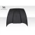 1997-2004 Dodge Dakota 1998-2003 Durango Cowl Induction Hood - 1 Piece - image 6
