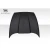 1997-2004 Dodge Dakota 1998-2003 Durango Cowl Induction Hood - 1 Piece - image 7