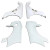 FRP ORI 75mm Fenders set > Nissan Silvia (S15) 1999-2002 - image 1