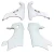 FRP ORI 75mm Fenders set > Nissan Silvia (S15) 1999-2002 - image 1