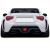 2013-2020 Scion FR-S Toyota 86 Subaru BRZ Countersteer Rear Bumper - 1 Piece - image 5