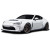 2013-2020 Scion FR-S Toyota 86 Subaru BRZ Duraflex Countersteer Wide Body Kit - 10 Piece - image 1