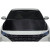 2021-2023 Hyundai Elantra OEM Look Hood - 1 Piece - image 1