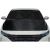 2021-2023 Hyundai Elantra OEM Look Carbon Fiber Hood - image 1