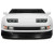 1990-1996 Nissan 300zx Z32 Saikyo Front Lip Spoiler Air Dam - 1 Piece - image 3