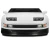 1990-1996 Nissan 300ZX Saikyo Carbon Fiber Front Lip - image 1