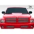 1994-2001 Dodge Ram Cowl Induction Hood - 1 Piece - image 4