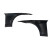 2006-2011 BMW 3 Series E90 Endurance Front Fenders - 2 Pieces - image 2