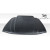 1994-1998 Ford Mustang Duraflex 3" Cowl Hood - 1 Piece - image 7