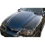 1994-1998 Ford Mustang Cowl Hood - image 1