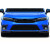 2022-2025 Honda Civic Merella Front Lip Spoiler Air Dam - 1 Piece - image 4