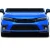 2022-2025 Honda Civic Merella Front Lip Spoiler Air Dam - 1 Piece - image 1