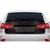 2006-2013 Lexus IS Series Walla Rear Trunk - 1 Piece - image 1