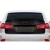 2006-2013 Lexus IS Walla Carbon Fiber Trunk - image 1