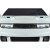 1990-1996 Nissan 300ZX Z32 Turbo T Front Grille - 1 Piece - image 1