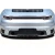 2020-2024 Porsche Carrera 911 992 Taveran Rear Diffuser - 1 Piece - image 2