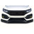 2017-2021 Honda Civic Si / HB Carbon Creations Parvin Front Lip Spoiler Air Dam - 1 Piece - image 1