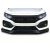 2017-2021 Honda Civic Si / HB Parvin Front Lip Spoiler Air Dam - 1 Piece - image 1