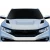 2016-2021 Honda Civic Shingo Hood - image 1