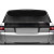 2014-2015 Land Rover Range Rover Sport Carbon Creations Loma Rear Mid Wing Spoiler - 1 Piece - image 1