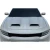 2015-2023 Dodge Charger Redeye V2 Hood - 1 Piece - image 1