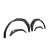 2022-2024 Subaru WRX OEM Look Carbon Fiber Fender Flare - image 4