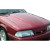 1987-1993 Ford Mustang Duraflex 2" Cowl Hood - 1 Piece - image 1