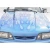 1987-1993 Ford Mustang 2" Cowl Hood - image 7