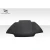 1987-1993 Ford Mustang 4 Inch Cowl Hood - 1 Piece - image 6