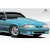 1987-1993 Ford Mustang 4 Inch Cowl Hood - 1 Piece - image 3