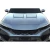 2022-2025 Honda Civic Kumei Hood - 1 Piece - image 1