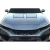 2022-2025 Honda Civic Kumei Hood - 1 Piece - image 1