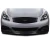 2008-2015 Infiniti G Coupe Avera Carbon Fiber Front Lip - image 1