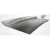 1982-1992 Chevrolet Camaro Cowl Carbon Fiber Hood - image 10