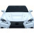 2014-2020 Lexus IS Series IS200T IS300 IS350 Akiyama Hood - 1 Piece - image 1